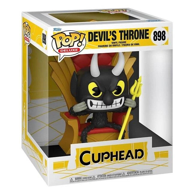 Funko Pop! Deluxe - Cuphead Devil's Throne 898